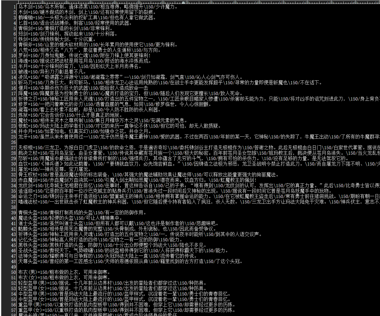 复古物品-来源描述-说明