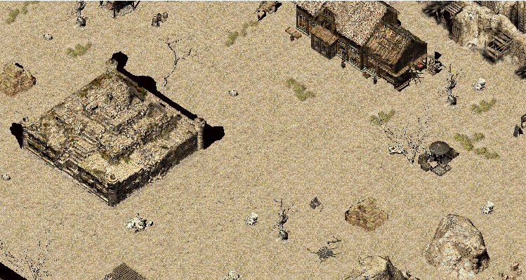 复古-无地砖-盟重土城